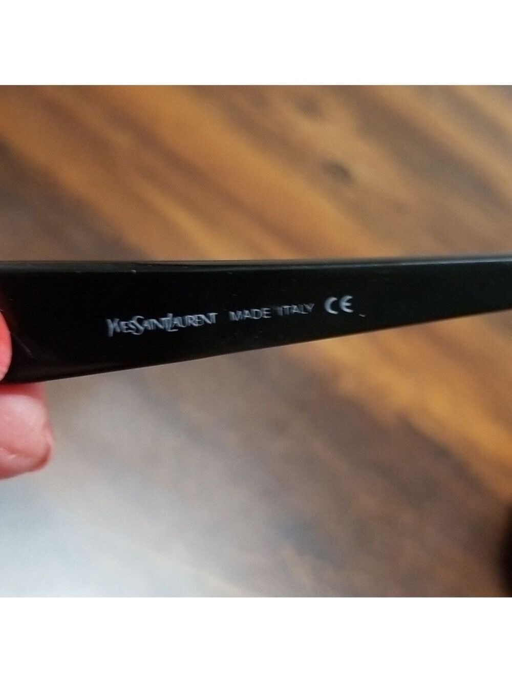 True Vintage Yves Saint Laurent Glasses Made in Italy - Picture 5 of 10